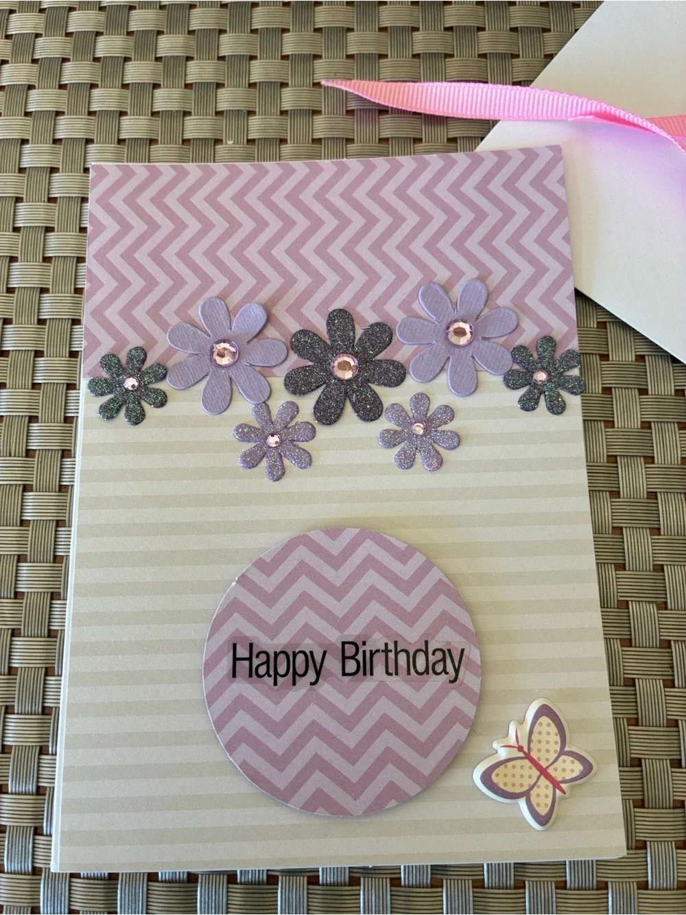 Handcrafted Birthday Cards, 4-Pak, Unique for your BFF’s